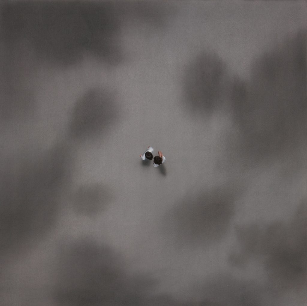 Two Thirty-Two, 2008, oil on canvas, 140×140, private collection, Tel Aviv