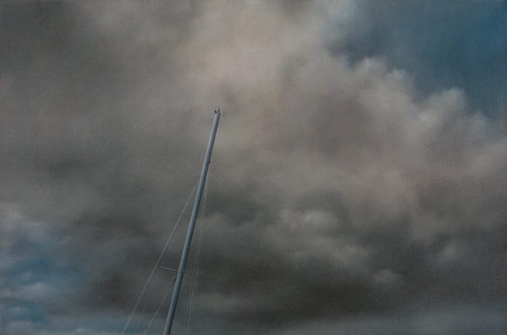 Maritime, 2008, oil on canvas, 72×120, private collection, New York