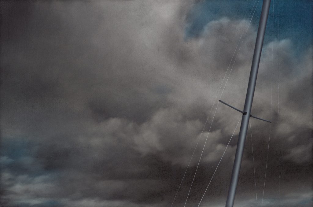 Maritime, 2008, oil on canvas, 76×120