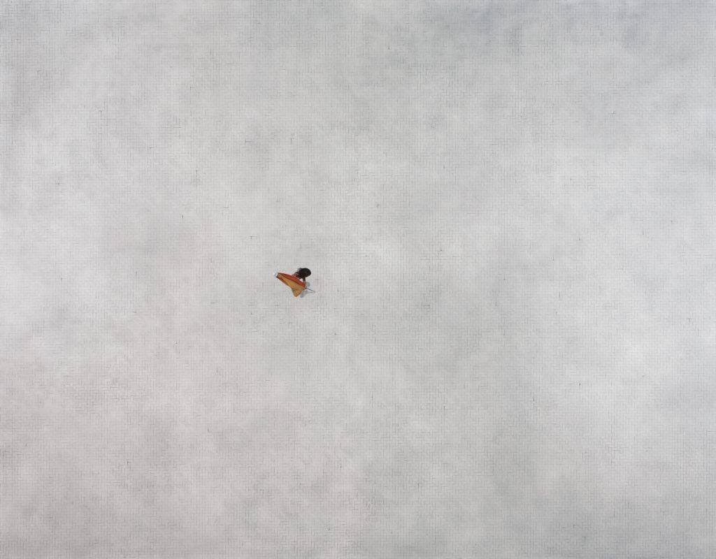Untitled, 2009, oil on canvas, 196×250, collection of Livia and Marc Strauss, New York