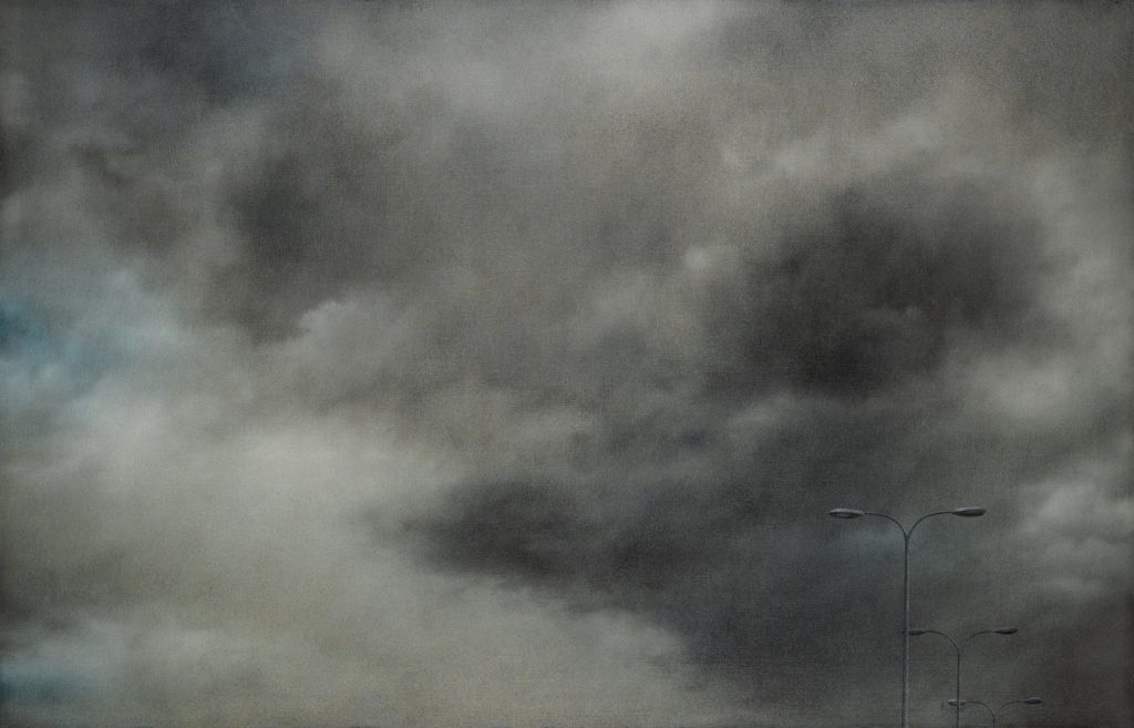 Maritime, 2008, oil on canvas, 90×140