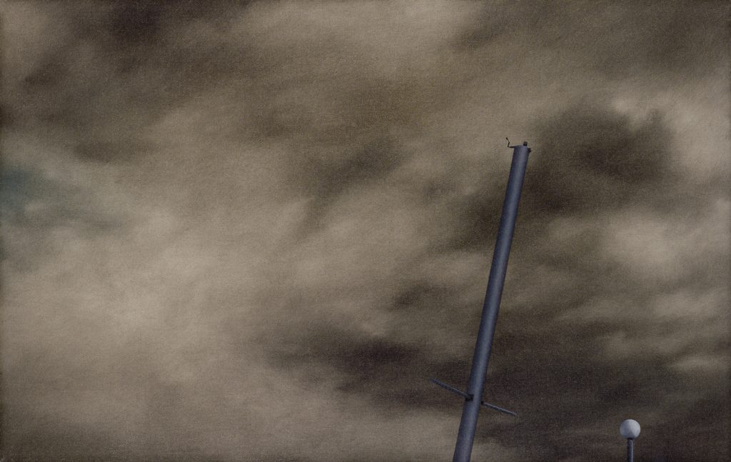 Maritime, 2008, oil on canvas, 50×80