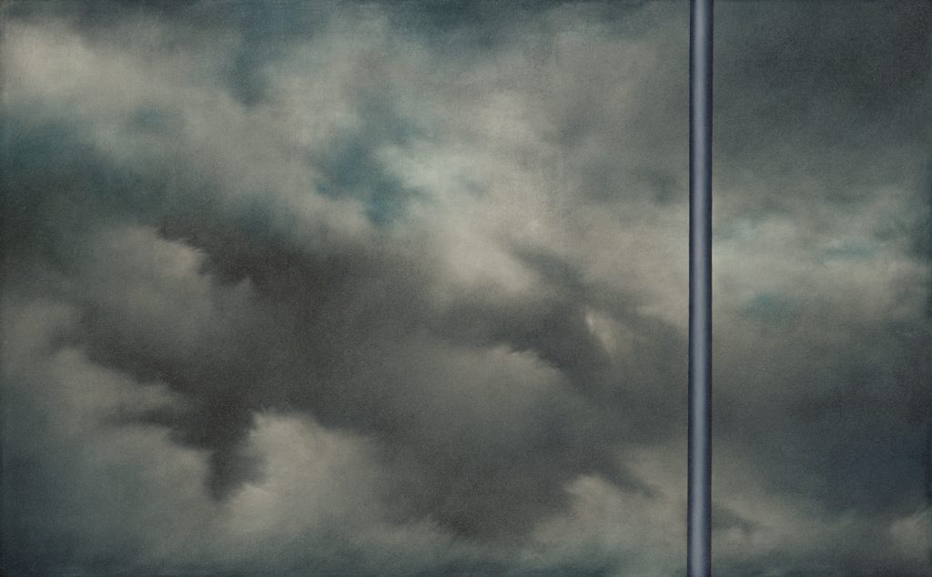 Maritime, 2008, oil on canvas, 50×80