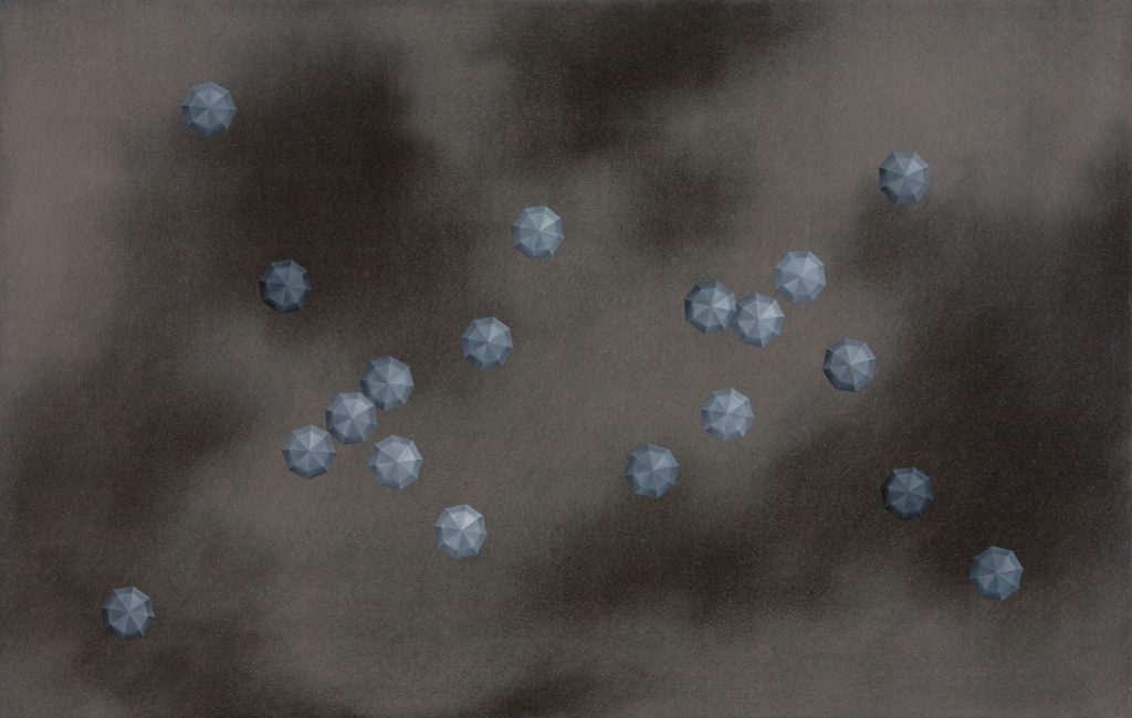 Untitled, 2009, oil on canvas, 76×120, private collection, Manchester