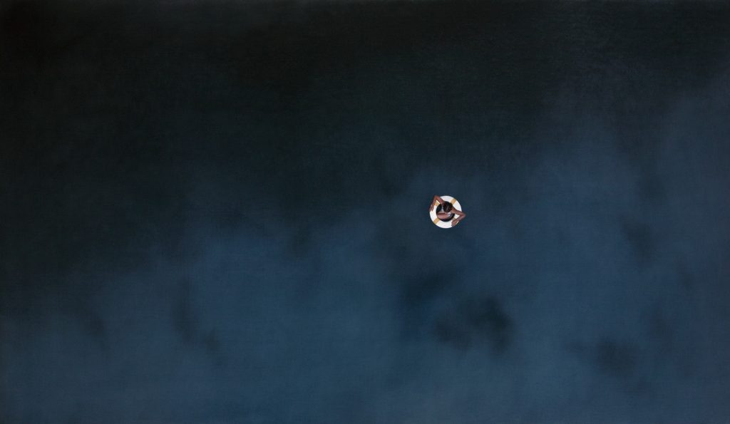 Untitled, 2009, oil on canvas, 140×240, private collection