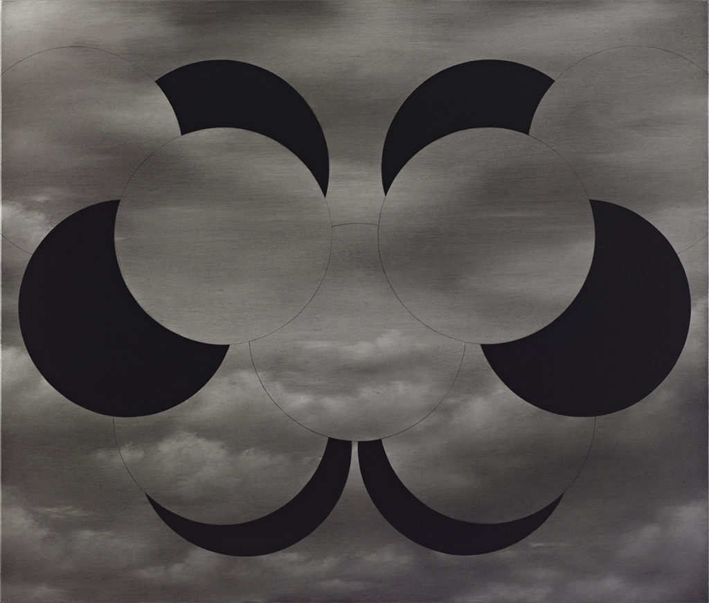 Dr. Himmel, 2013, Oil on canvas, 122x133 cm