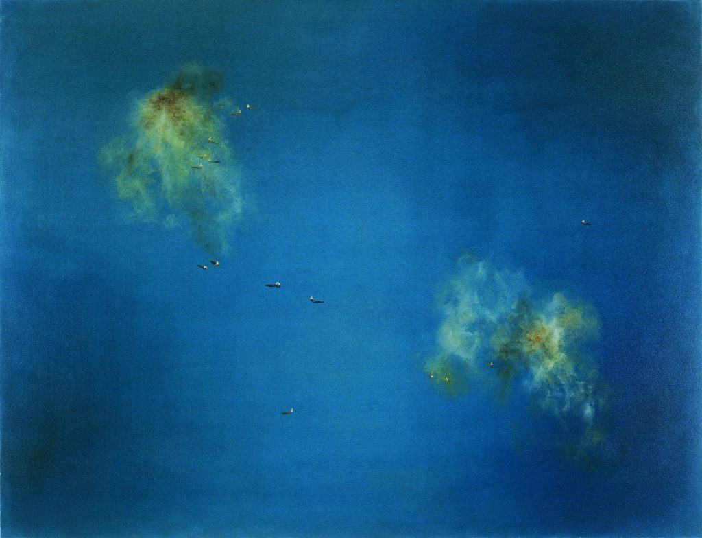 Untitled, 2004, oil on canvas, 130×170