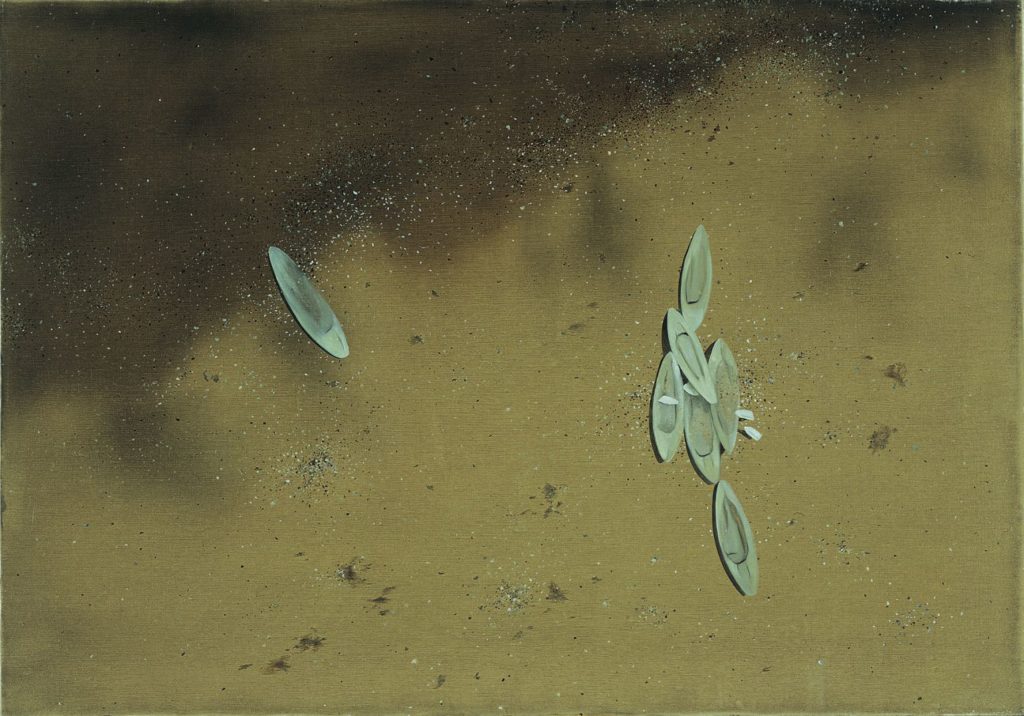 Untitled, 2005, oil on canvas, 70×100, private collection, Tel Aviv