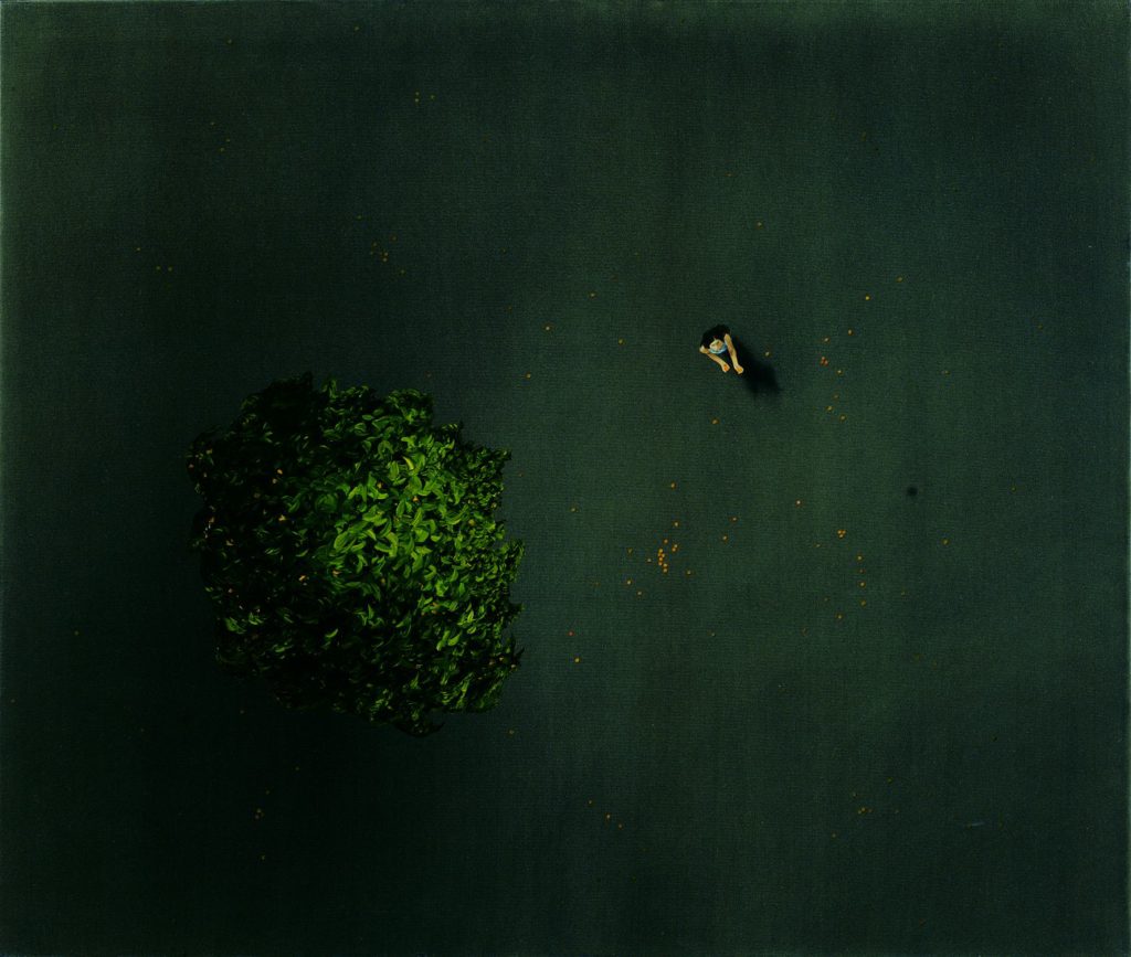Make a Wish, 2005, oil on canvas, 148×175, private collection, Herzliya