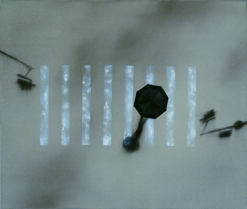 Untitled, 2006, oil on canvas, 76×90, private collection, New York