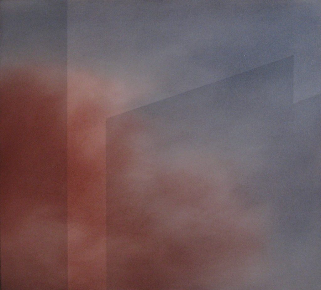 Untitled, 2016, oil on canvas, 60x67 cm