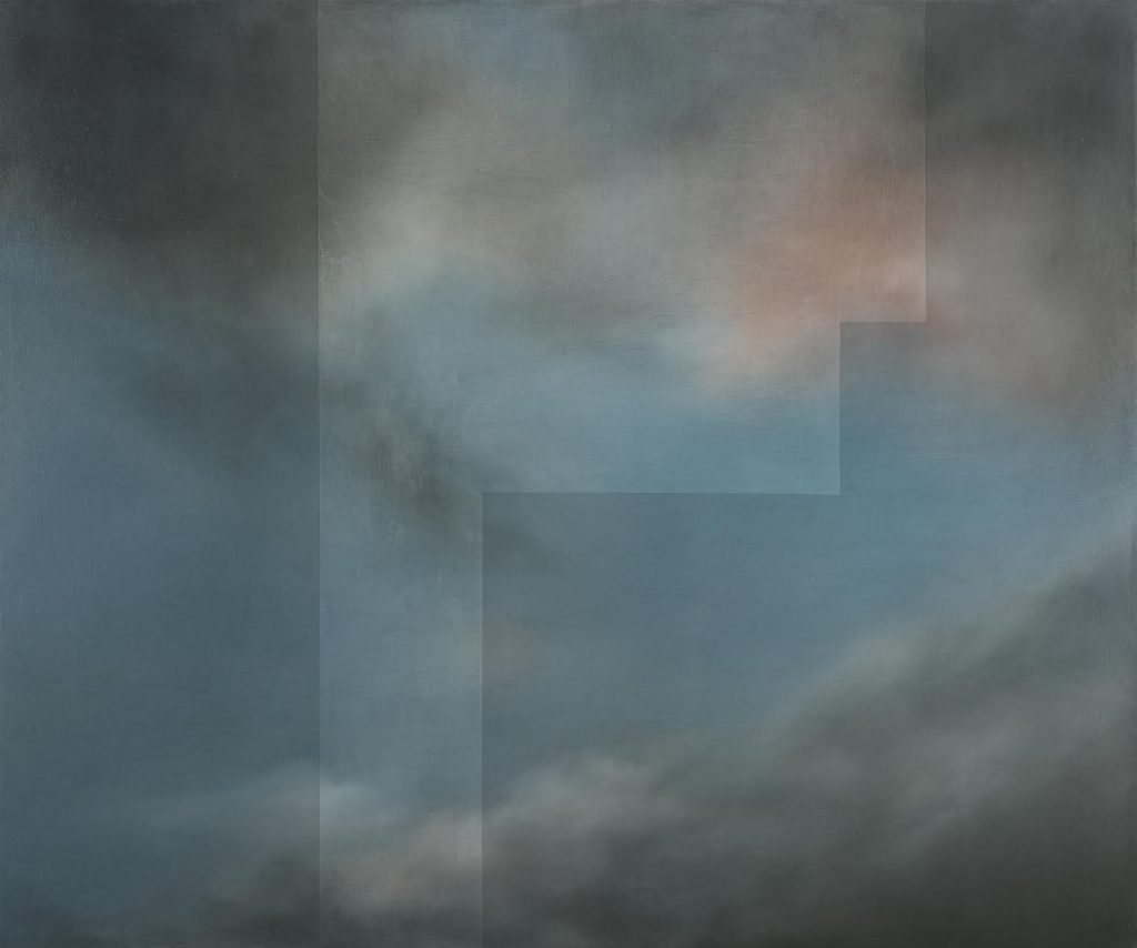Untitled, 2016, oil on canvas, 90x106 cm