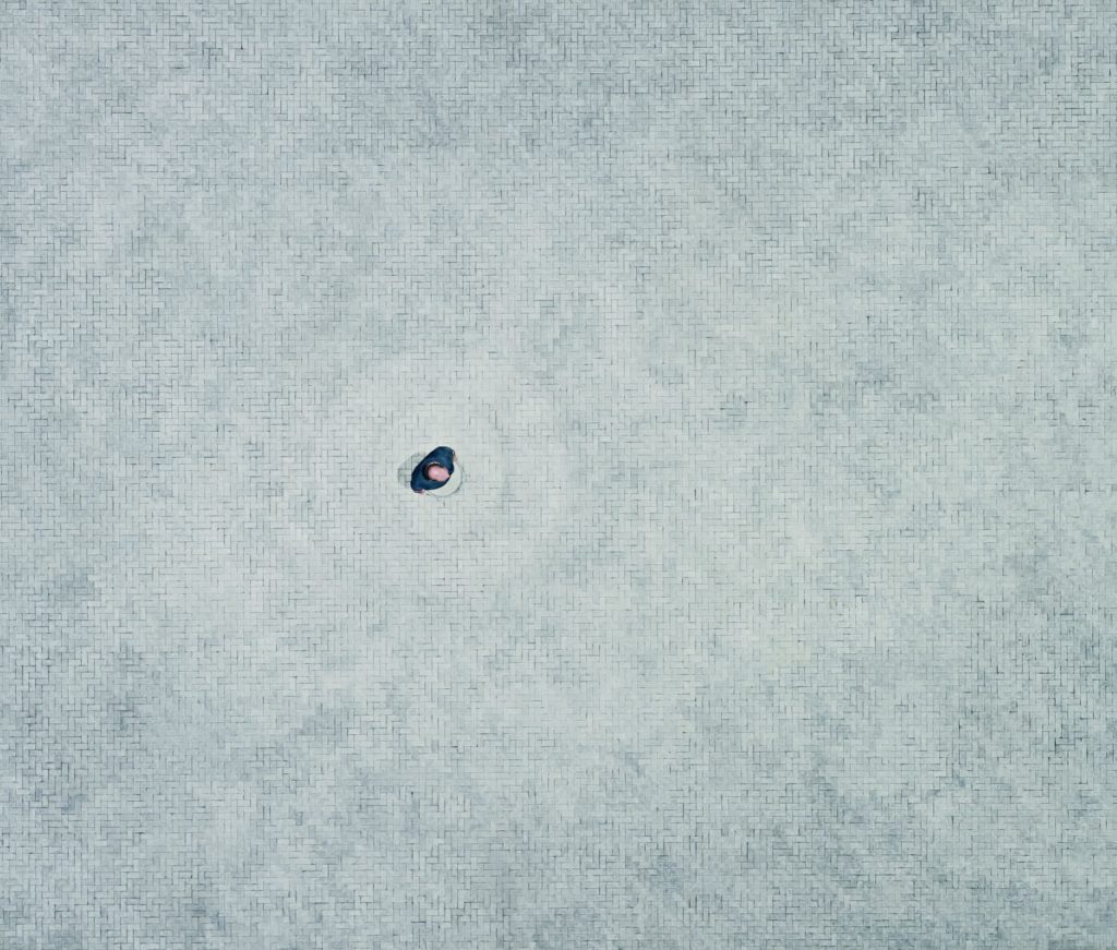 Eclipse, 2007, oil on canvas, 148×175